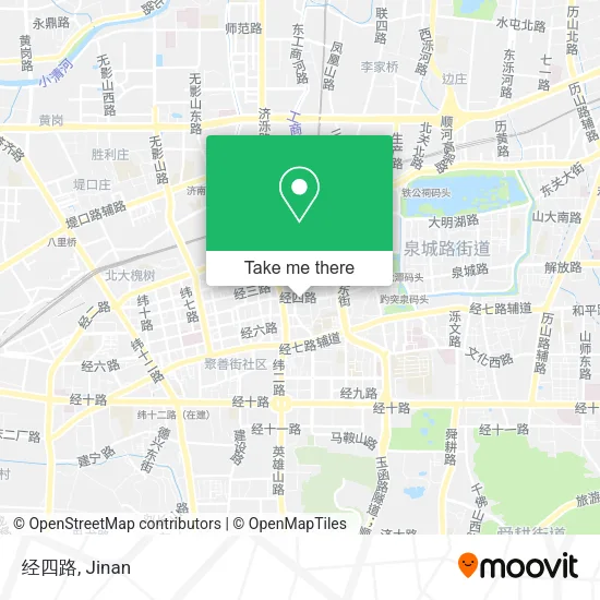 经四路 map