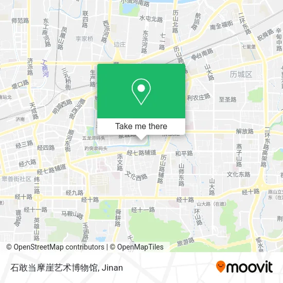 石敢当摩崖艺术博物馆 map