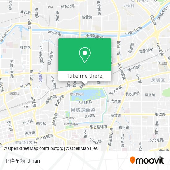 P停车场 map