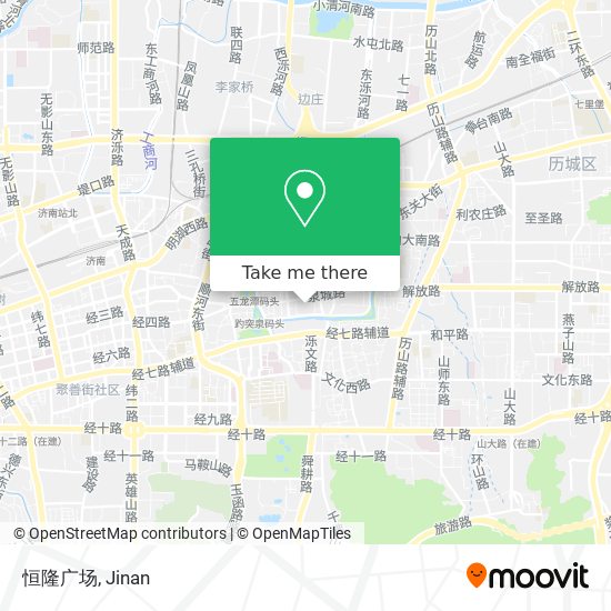 恒隆广场 map