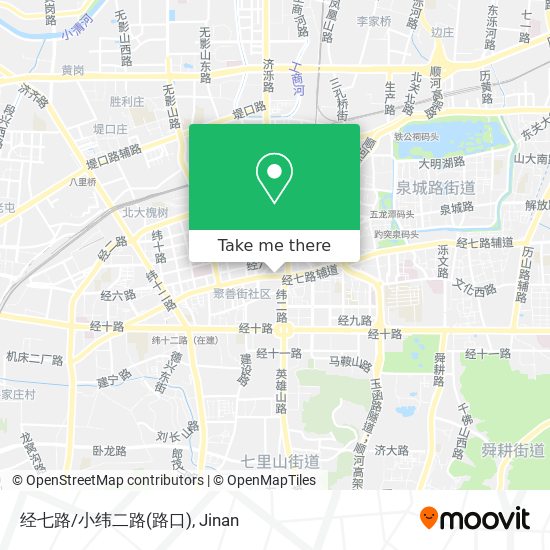 经七路/小纬二路(路口) map