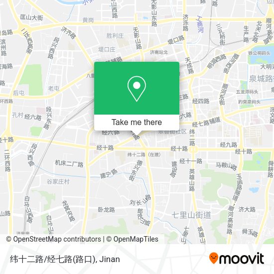 纬十二路/经七路(路口) map
