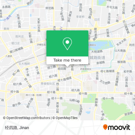 经四路 map