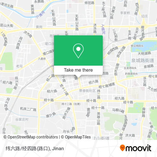 纬六路/经四路(路口) map