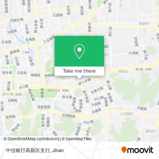 中信银行高新区支行 map