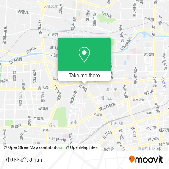 中环地产 map