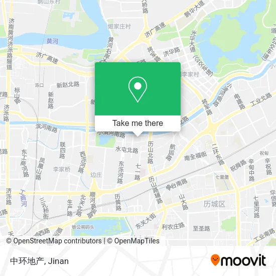 中环地产 map