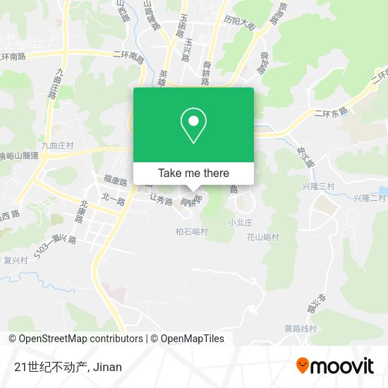 21世纪不动产 map