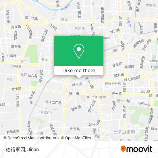 德裕家园 map