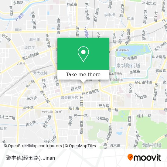 聚丰德(经五路) map