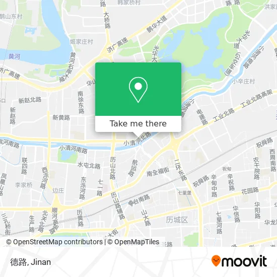 德路 map