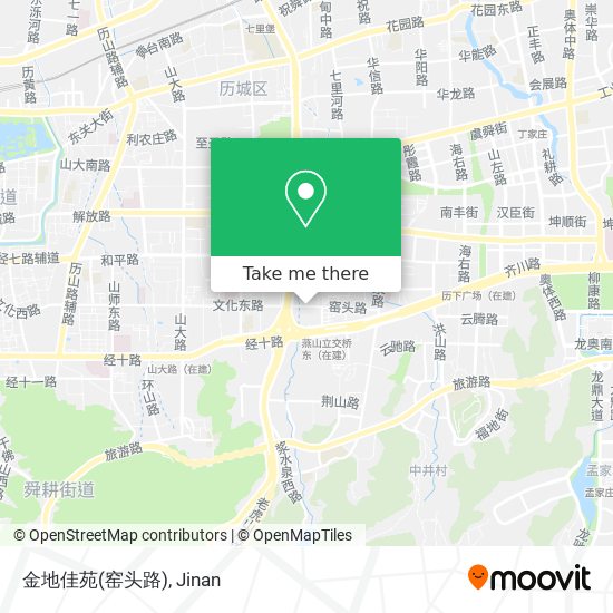 金地佳苑(窑头路) map