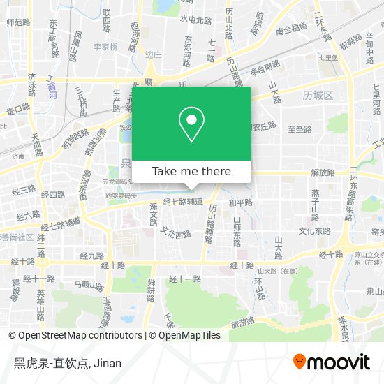 黑虎泉-直饮点 map