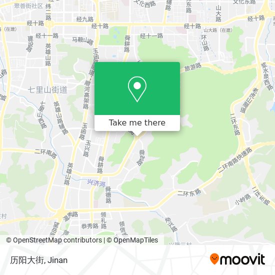 历阳大街 map