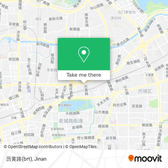 历黄路(brt) map