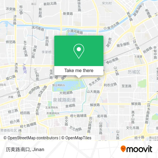 历黄路南口 map
