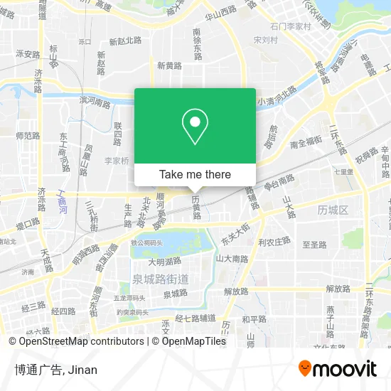 博通广告 map