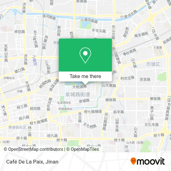 Café De La Paix map