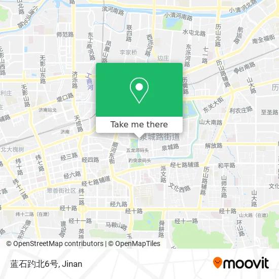 蓝石趵北6号 map