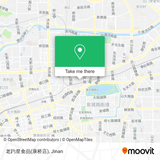 老趵星食品(康桥店) map