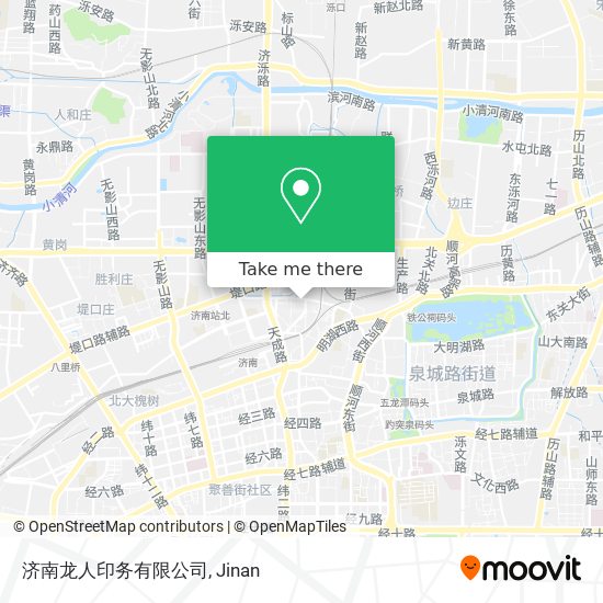 济南龙人印务有限公司 map