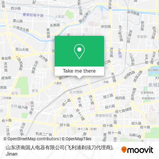 山东济南国人电器有限公司(飞利浦剃须刀代理商) map