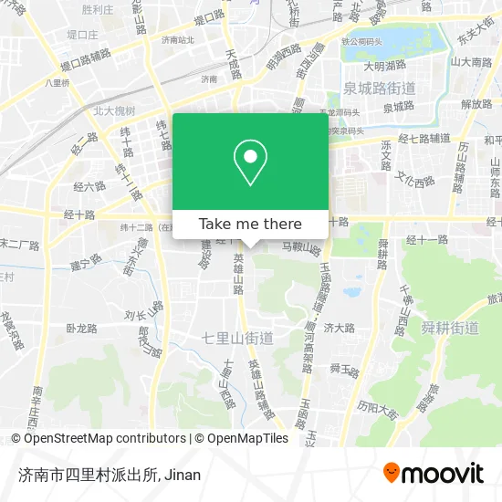 济南市四里村派出所 map