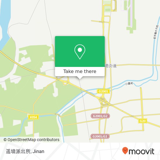 遥墙派出所 map