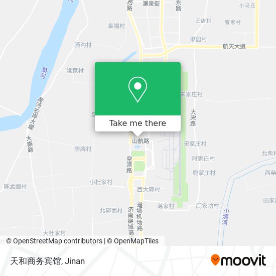 天和商务宾馆 map