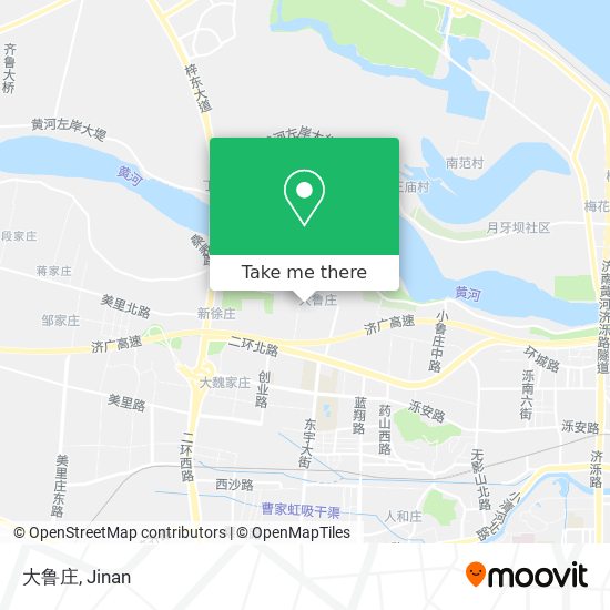 大鲁庄 map
