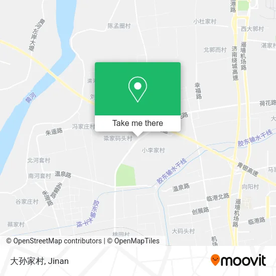大孙家村 map
