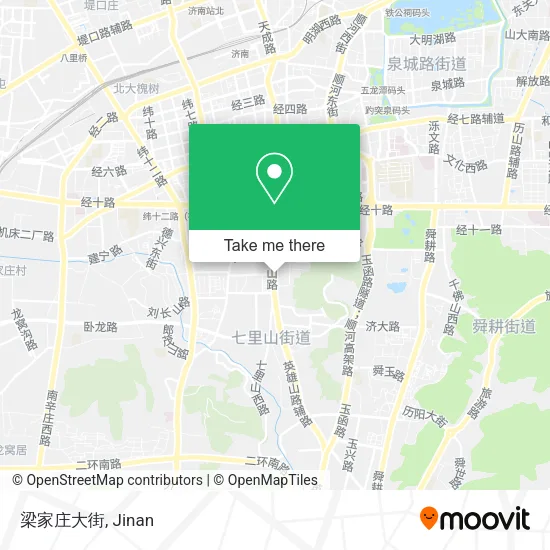 梁家庄大街 map