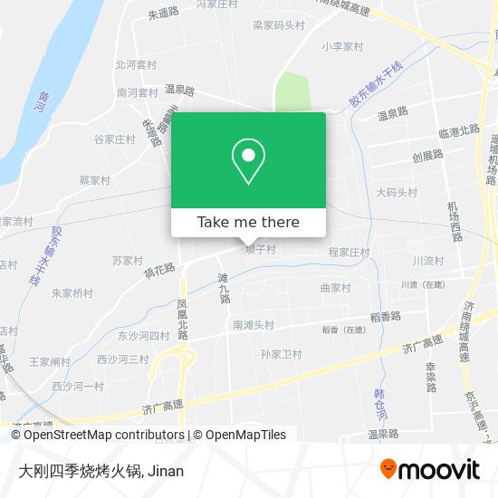大刚四季烧烤火锅 map