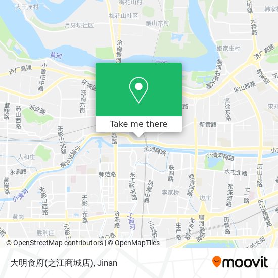 大明食府(之江商城店) map