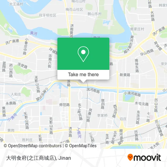 大明食府(之江商城店) map