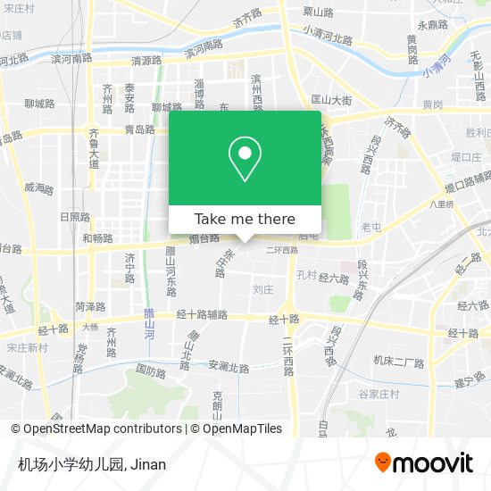 机场小学幼儿园 map