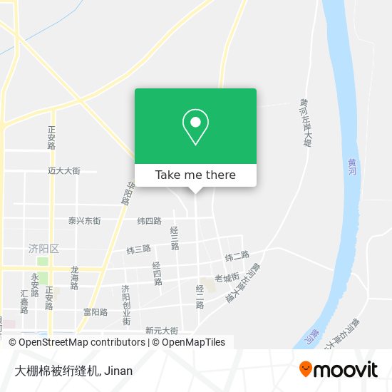 大棚棉被绗缝机 map