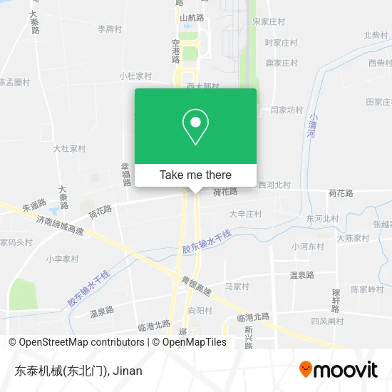 东泰机械(东北门) map