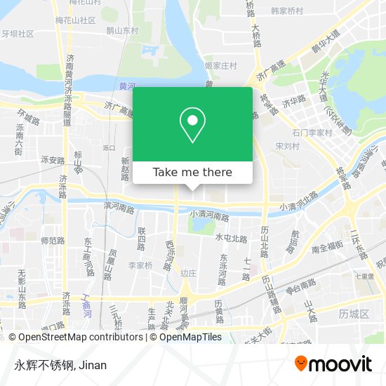 永辉不锈钢 map