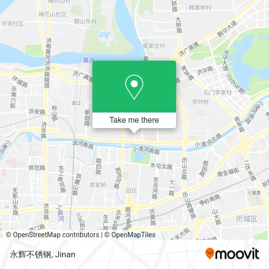 永辉不锈钢 map