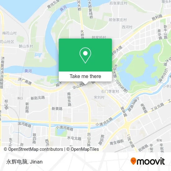 永辉电脑 map
