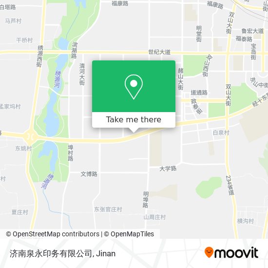 济南泉永印务有限公司 map