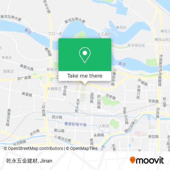 乾永五金建材 map
