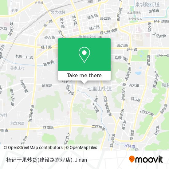 杨记干果炒货(建设路旗舰店) map