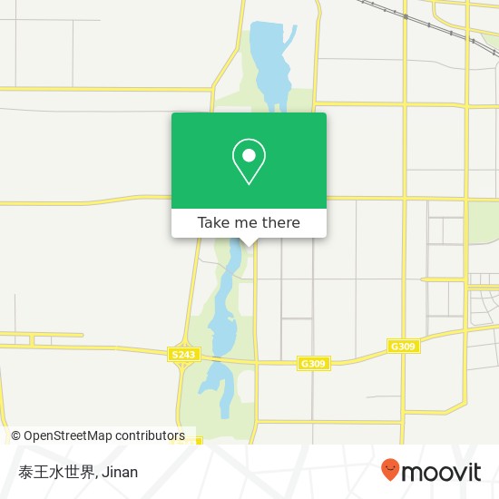 泰王水世界 map