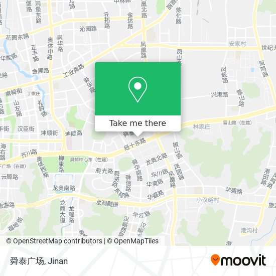 舜泰广场 map