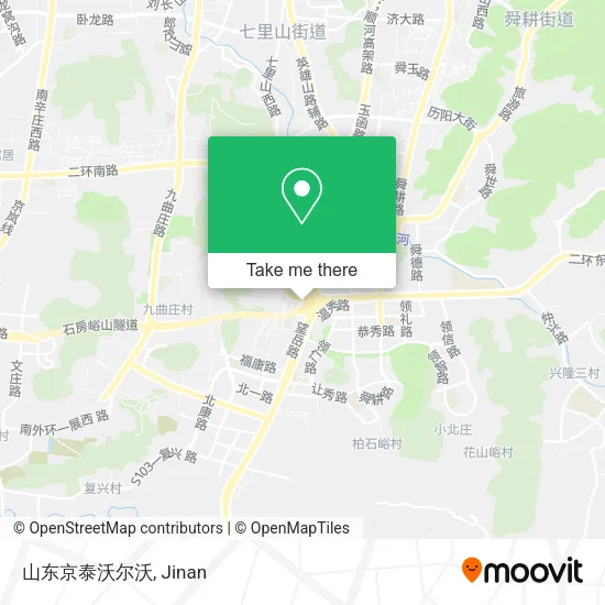 山东京泰沃尔沃 map