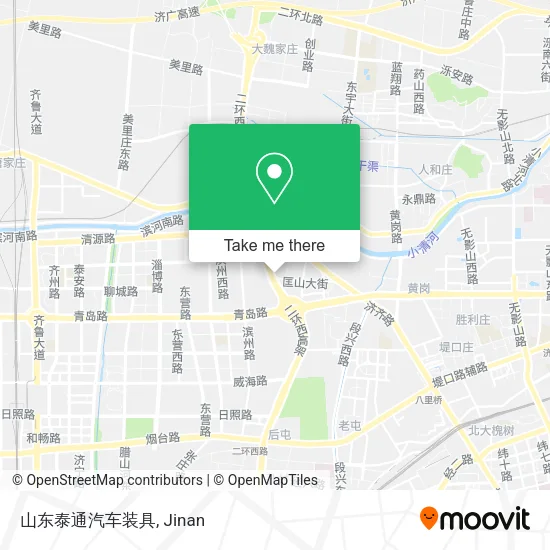 山东泰通汽车装具 map