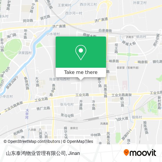山东泰鸿物业管理有限公司 map