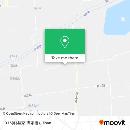 316路(娄家-洪家楼) map
